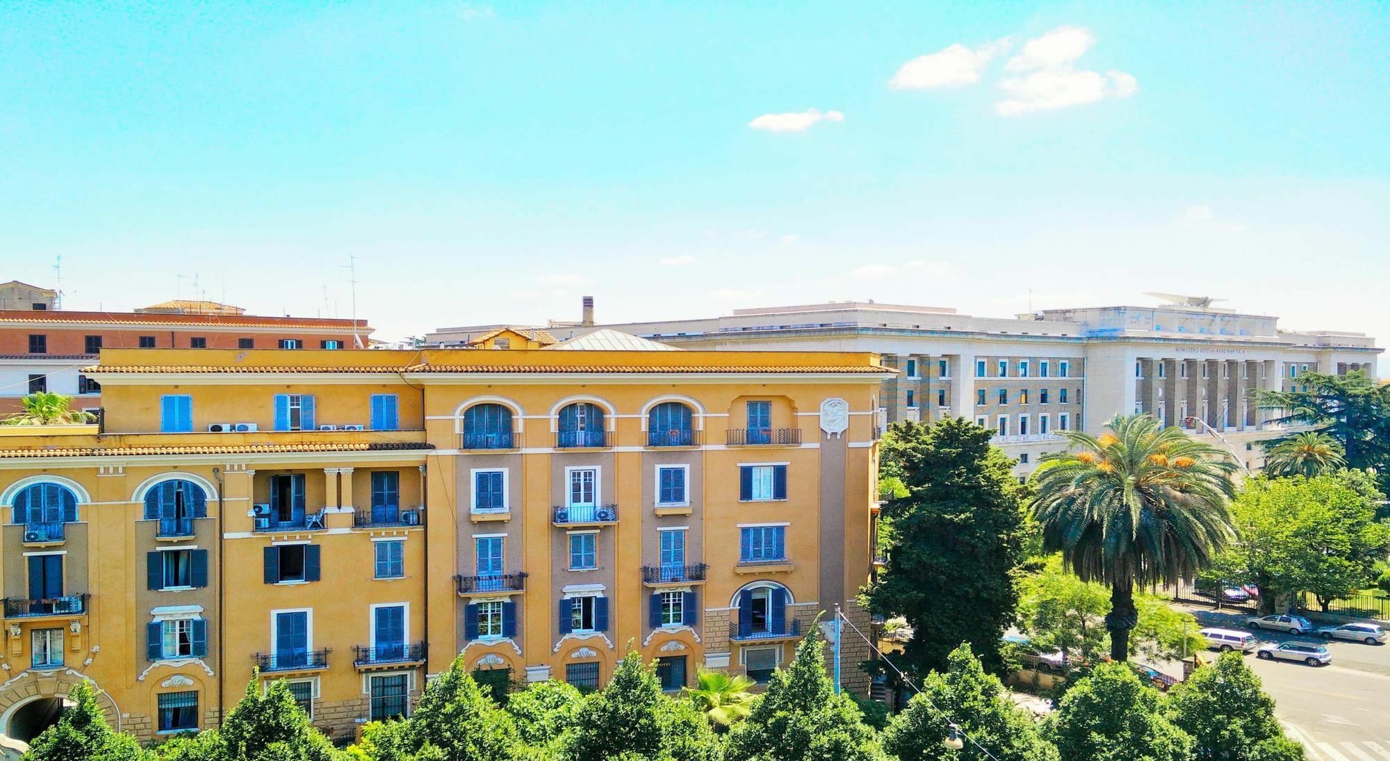 Cristina Rooms Рим Экстерьер фото